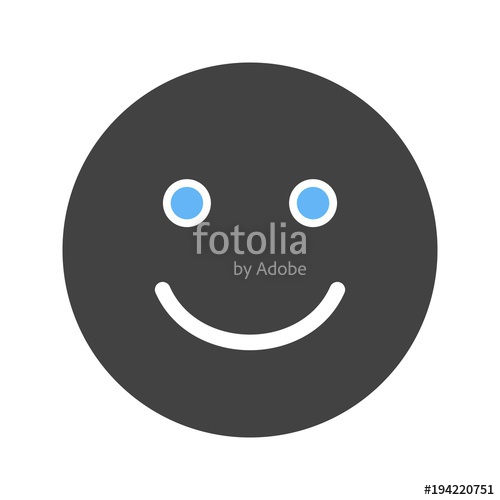 500x500 Happy Customer Icon Stock Image And Royalty Free Vector