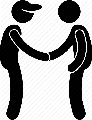 395x512 Customer, Handshake, Happy, Job, People, Services, Worker Icon