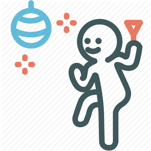 512x512 Dance, Dancers, Dancing, Disco, Happy, Human, Party Icon
