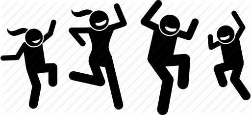 512x234 Dance, Dancing, Excitement, Exciting, Family, Happy Icon