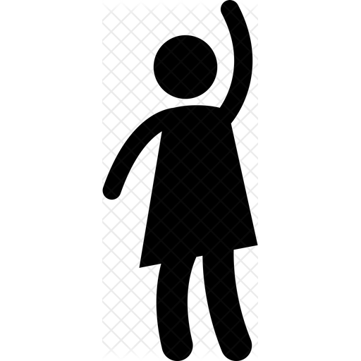 512x512 Dance Icon Of Glyph Style