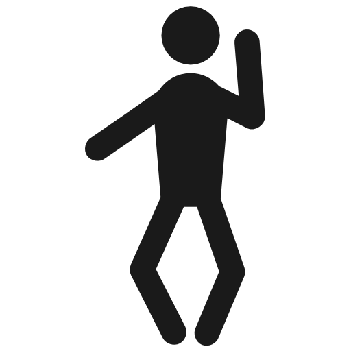 512x512 Human, Behaviour, Man, Happy, Fun, Dance, Joy Icon Free Of Human