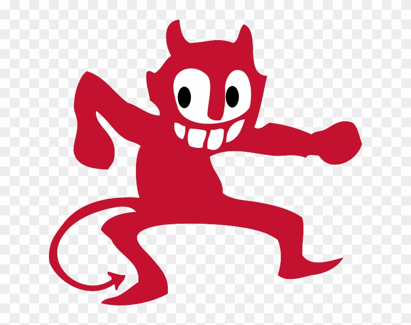 840x664 Red, Dance, Icon, Symbol, Dancing, Devil, Imp, Satan