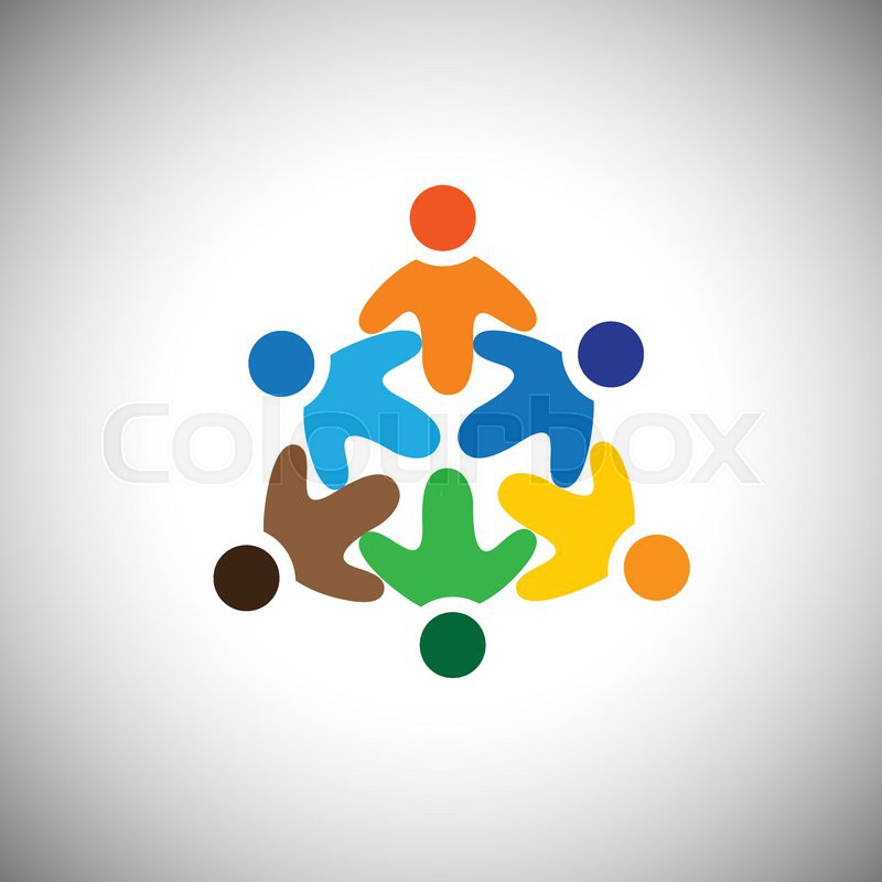 800x800 Vector Icon Of Happy, Excited, Joyous Stock Vector Colourbox