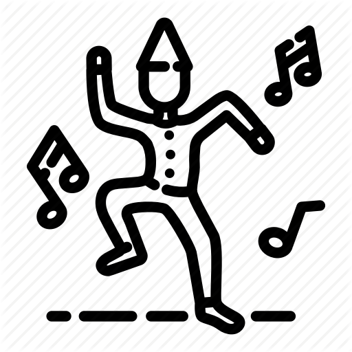 512x512 Celebration, Dance, Dancing, Fun, Happy, Music, Party Icon