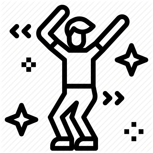 512x512 Celebration, Dance, Dancing, Happy, Party, People Icon