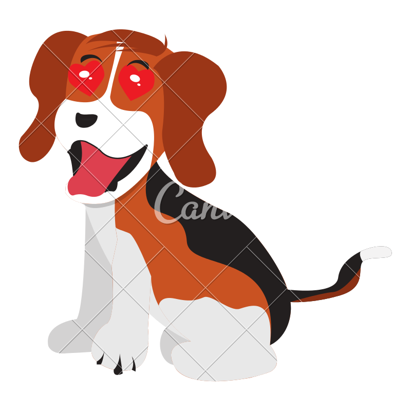 800x800 Happy Dog Icon