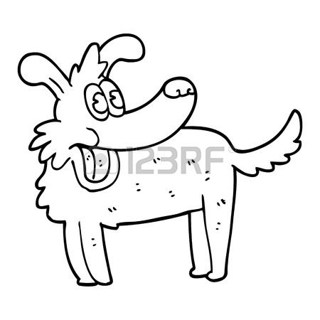 450x450 Huge Collection Of 'happy Dog Drawing' Download More Than