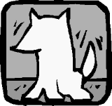 160x151 Happy Dog Icon