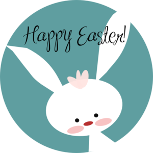 300x300 Happy Easter Bunny Png, Clip Art For Web