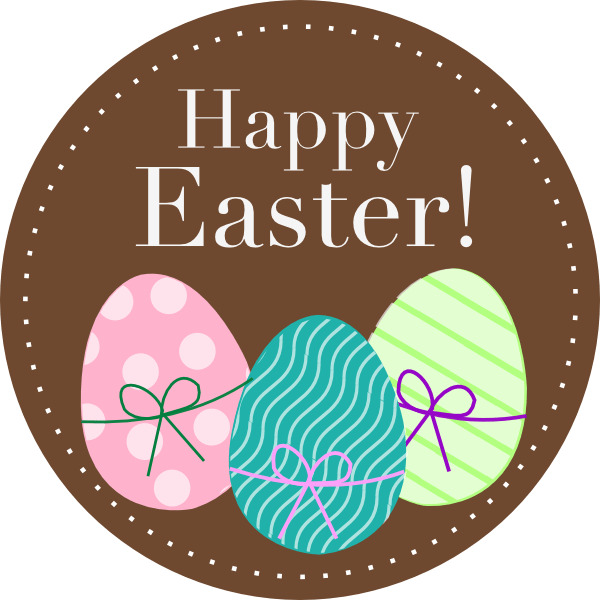 600x600 Happy Easter Clipart Icons Png