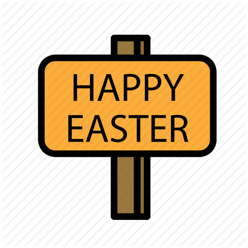 512x512 Crucifixion, Easter, Happy, Sacrifice Icon