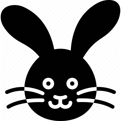 512x512 Easter Bunny, Easter Hare, Easter Rabbit, Happy Easter Icon