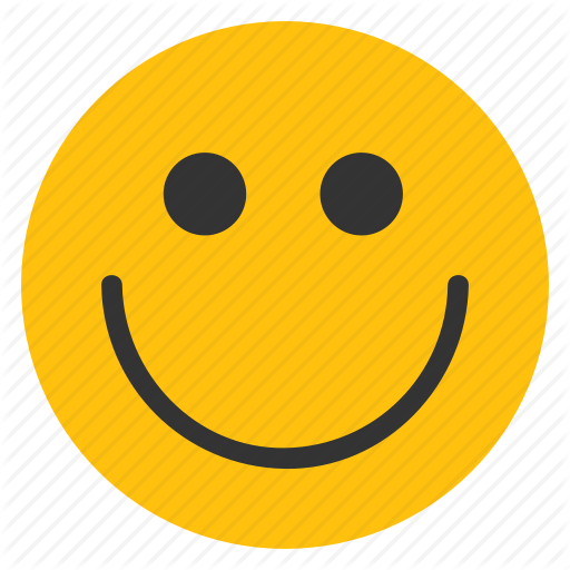 512x512 Emoticons, Happy Face, Smiley, Smiling Face Icon