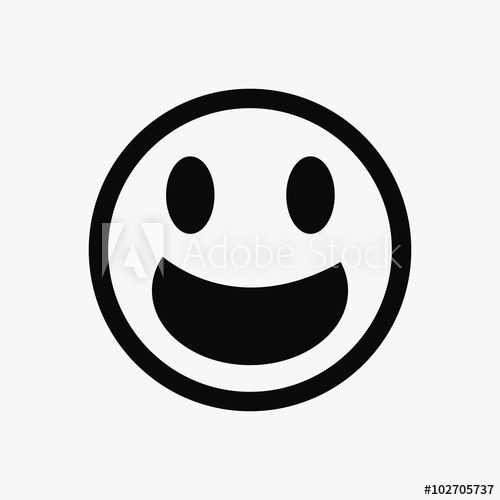 500x500 Happy Face Icon