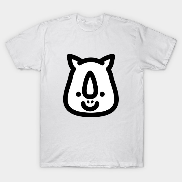 630x630 Rhinoceros Happy Face Icon