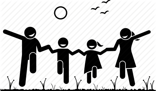 512x300 Bliss, Family, Happy, Holding Hands, Joy, Outdoor, Park Icon