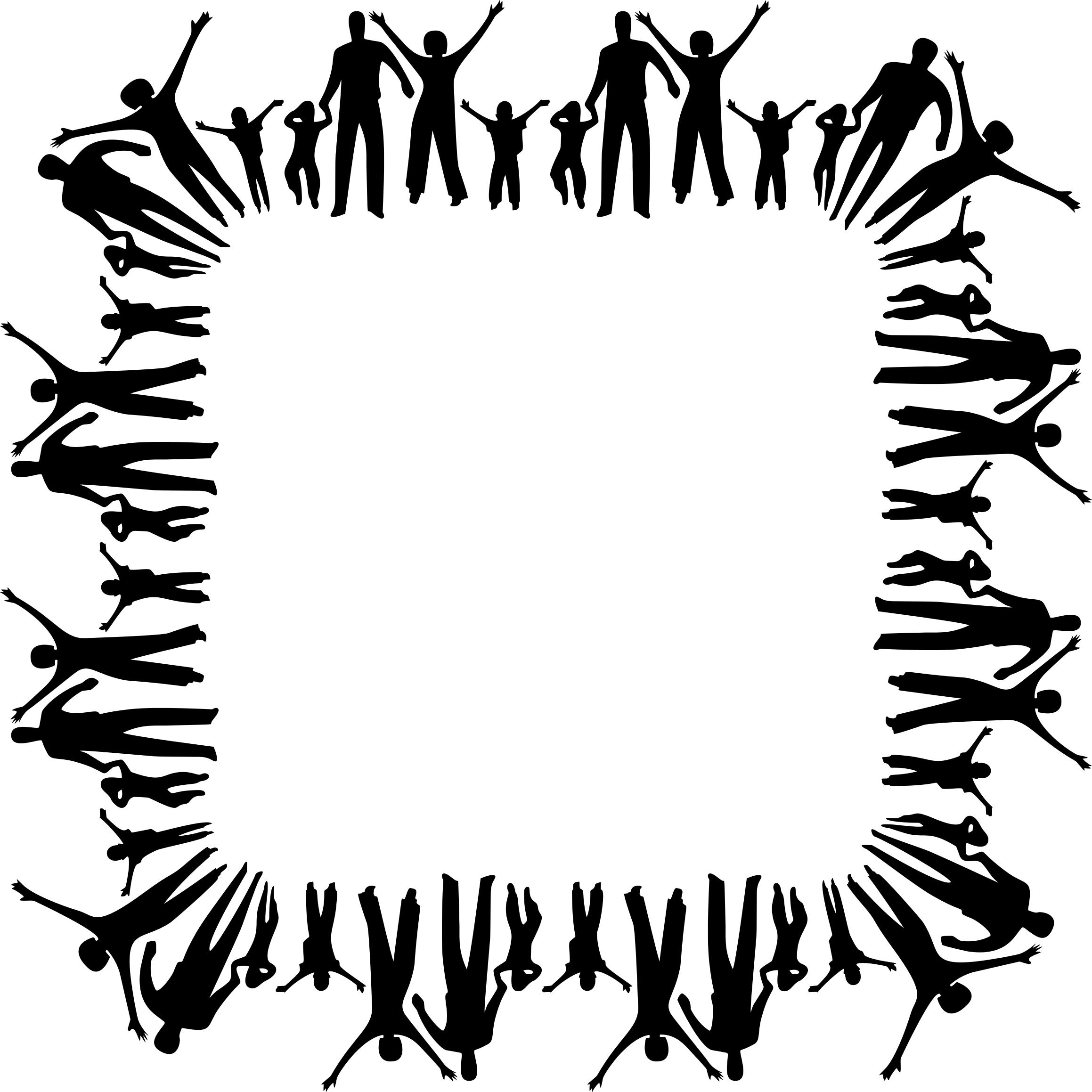 2318x2318 Happy Family Square Icons Png