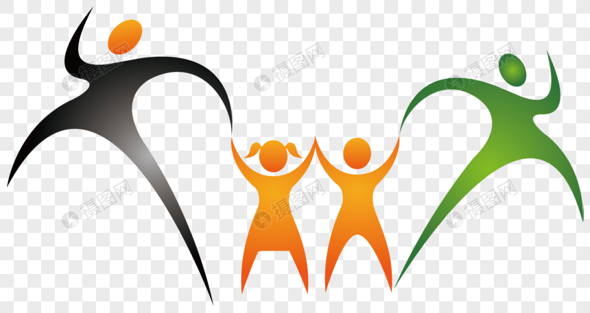 860x457 Happy Family Icon Material Png Image Picture Free Download