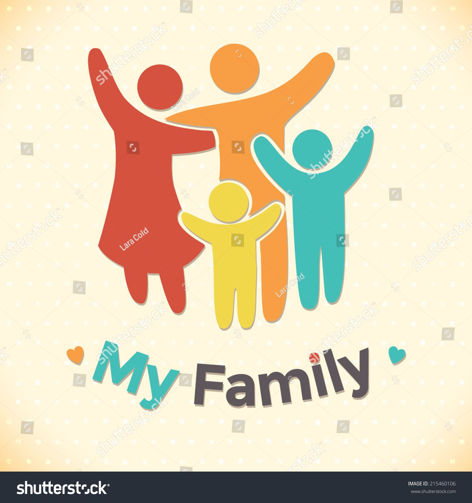 Happy Family Icon at Vectorified.com | Collection of Happy Family Icon ...