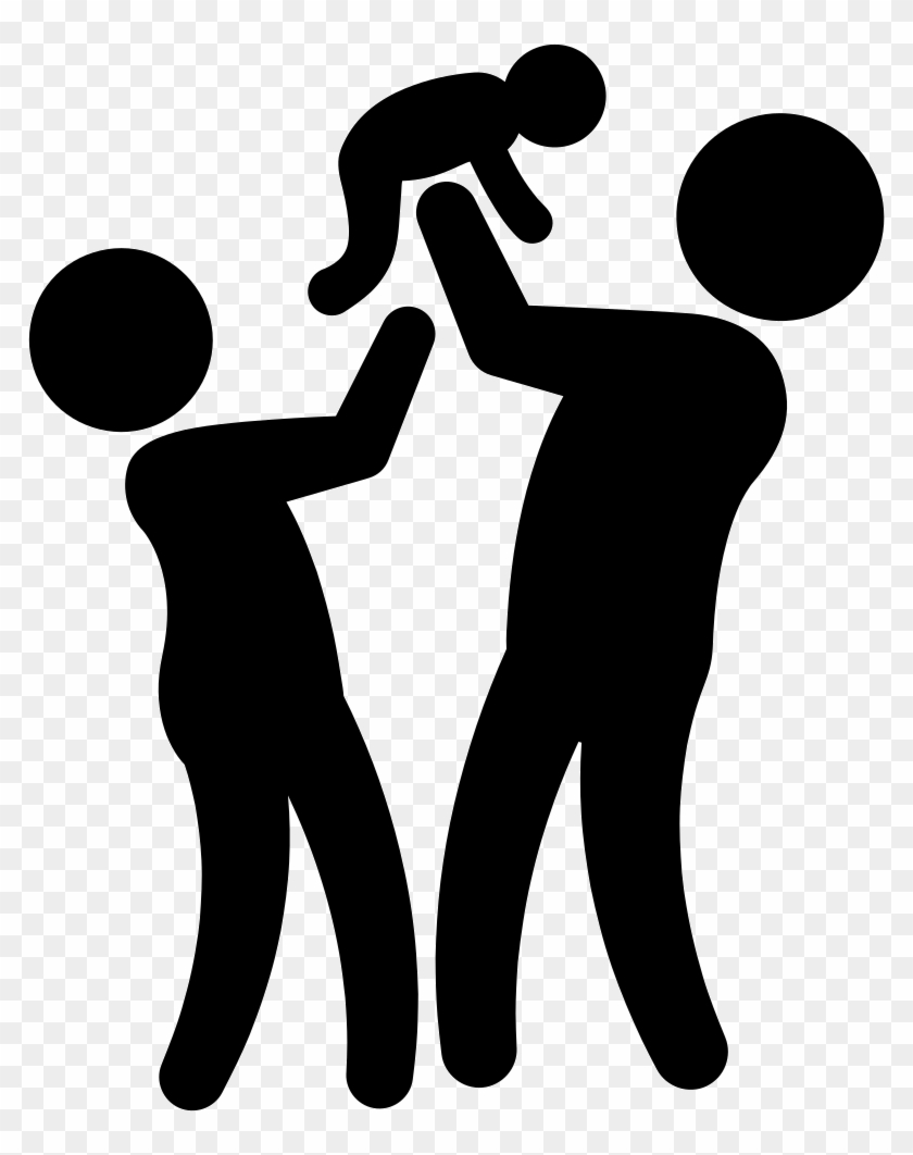 840x1062 Couple With Baby Silhouettes Of A Family Group Comments