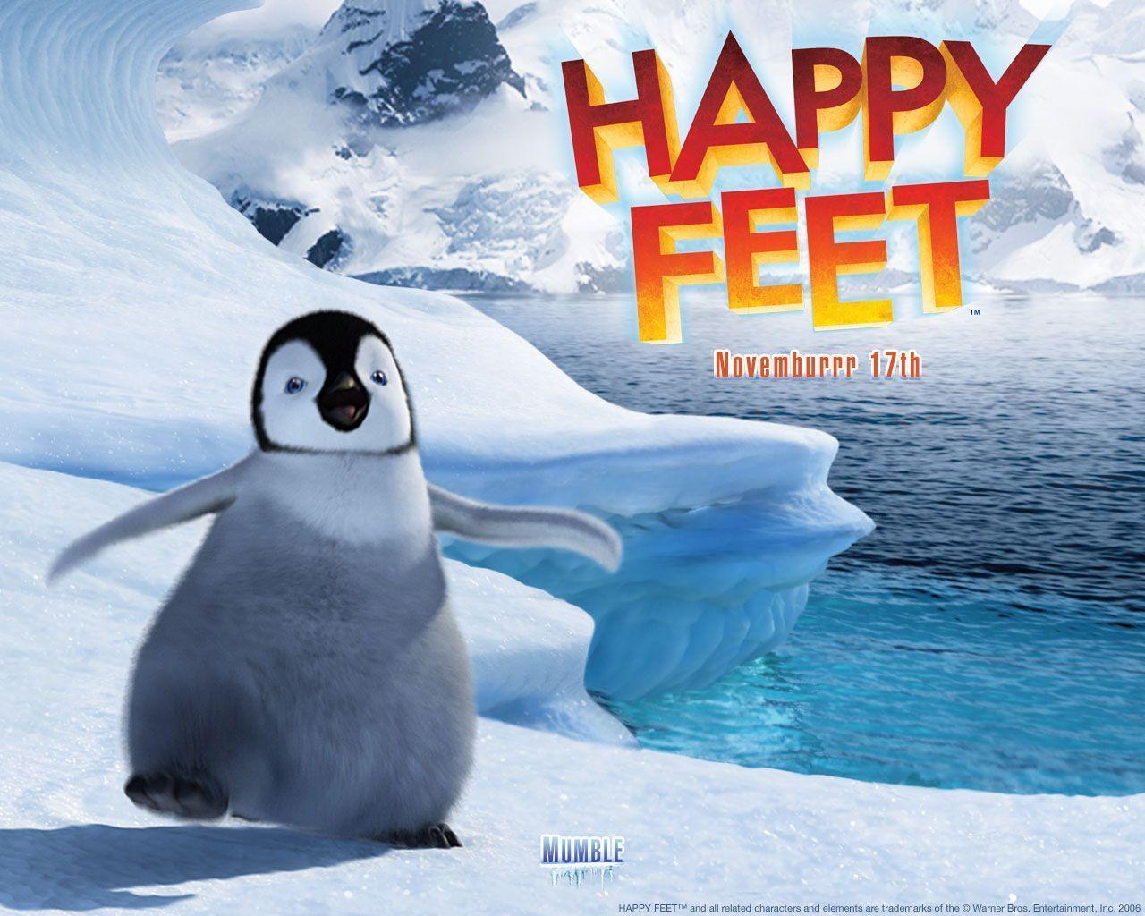 Happy Feet Wallpapers 1280x1024 Happy Feet Wallpapers