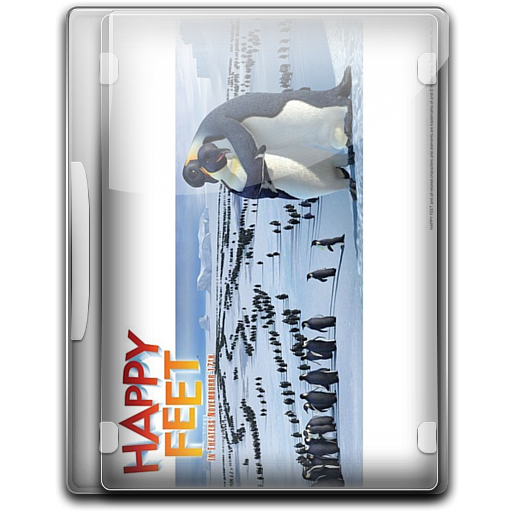Happy Feet Icon English Movie Iconset Danzakuduro 512x512 Happy Feet Icon English Movie Iconset Danzakuduro