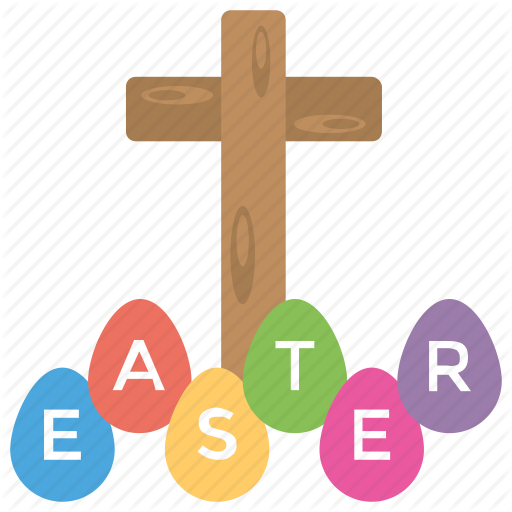 512x512 Christ Cross, Easter Sunday, Happy Easter, Pascha Day, Religious
