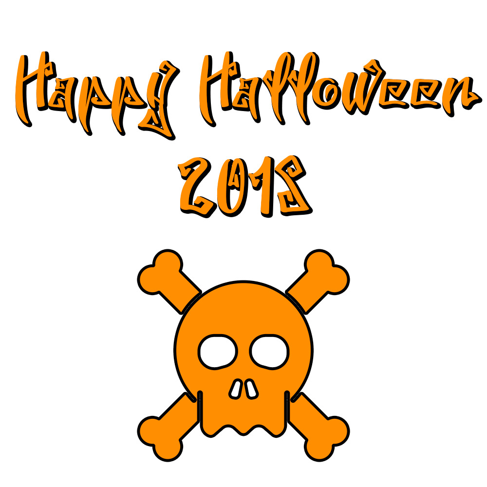 Happy Halloween Scary Font Skull Icons Png 1000x1000 Happy Halloween Scary Font Skull Icons Png