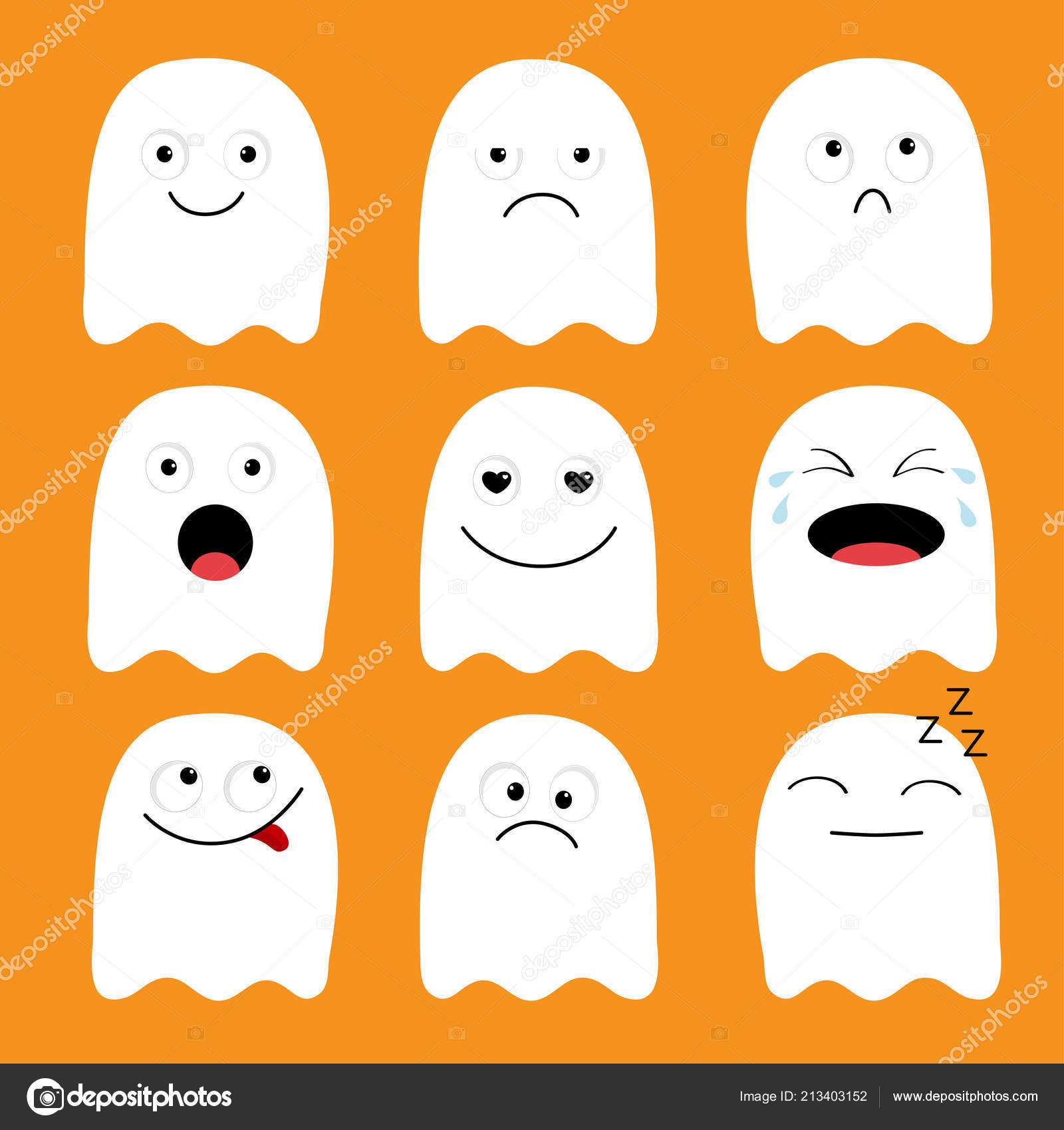Happy Halloween Emoticons 1600x1700 Happy Halloween Emoticons