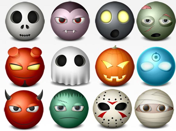 Happy Halloween Icons 580x431 Happy Halloween Icons