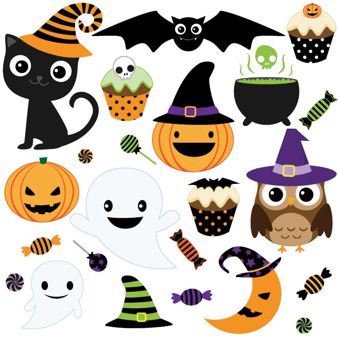 Happy Halloween Icons Images Free Download 660x660 Happy Halloween Icons Images Free Download