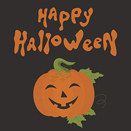 Happy Halloween Simple Pumpkin Cartoon Icon Vinyl 425x425 Happy Halloween Simple Pumpkin Cartoon Icon Vinyl