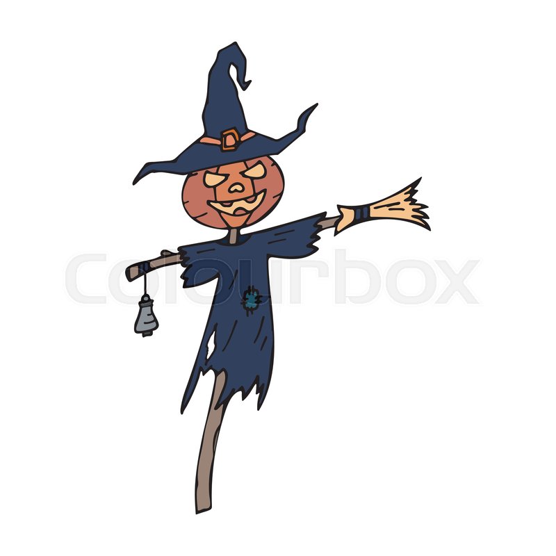 Happy Halloween Color Vector Icon Stock Vector Colourbox 800x800 Happy Halloween Color Vector Icon Stock Vector Colourbox