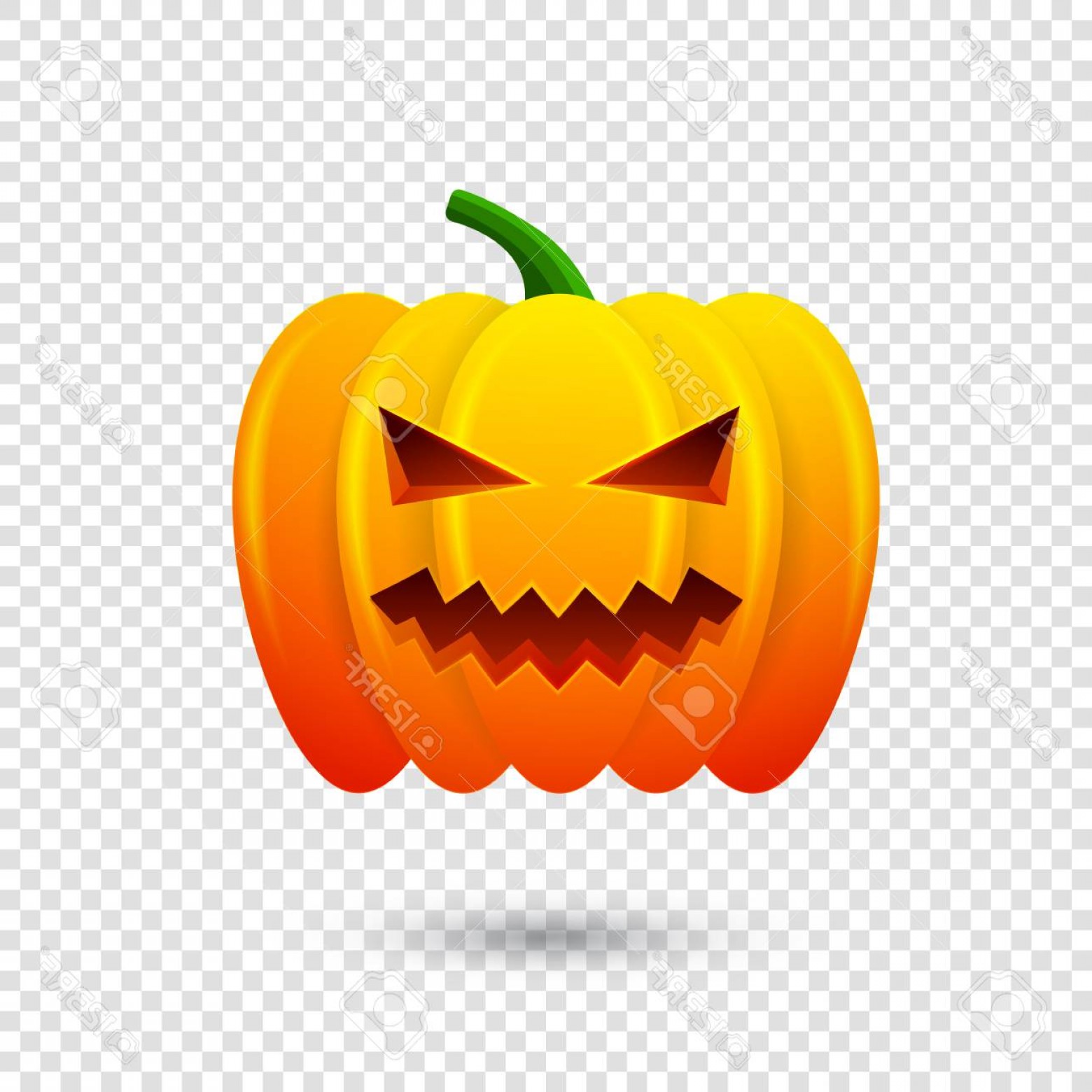 Photostock Vector Pumpkn For Happy Halloween Isolated 1560x1560 Photostock Vector Pumpkn For Happy Halloween Isolated