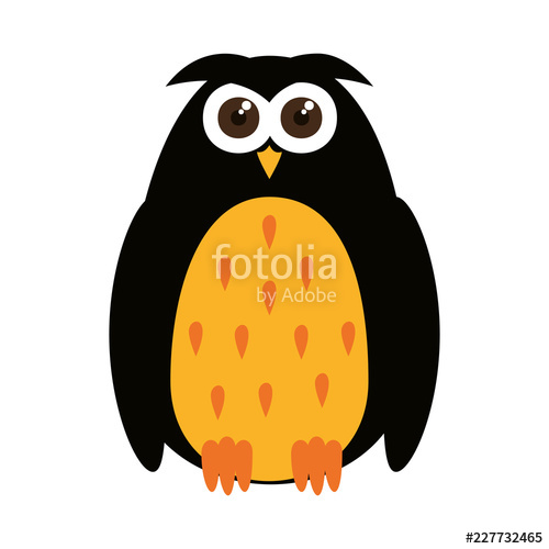 Happy Halloween Owl Icon Stock Image And Royalty Free Vector 500x500 Happy Halloween Owl Icon Stock Image And Royalty Free Vector