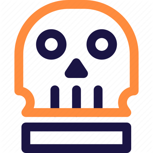 Dead, Halloween, Happy Halloween, Head, Holiday, Skeleton, Skull Icon 512x512 Dead, Halloween, Happy Halloween, Head, Holiday, Skeleton, Skull Icon