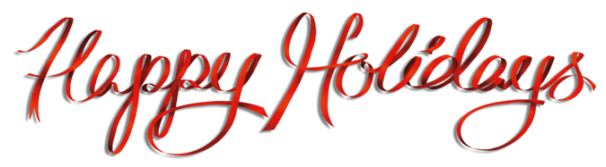 675x187 Happy Holidays Icon Download