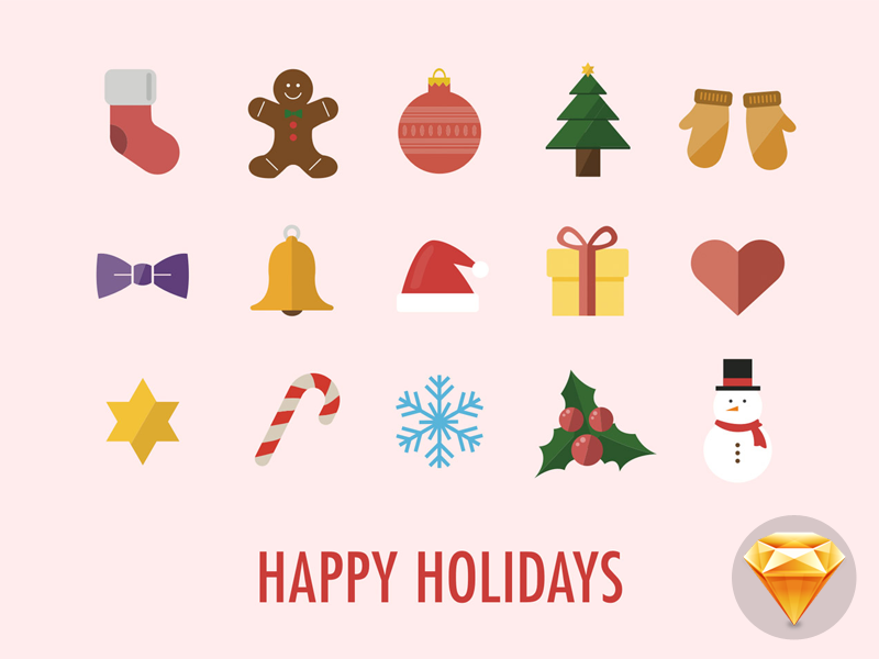 800x600 Happy Holidays Icons Seasonal Holiday Icon, Christmas Icons