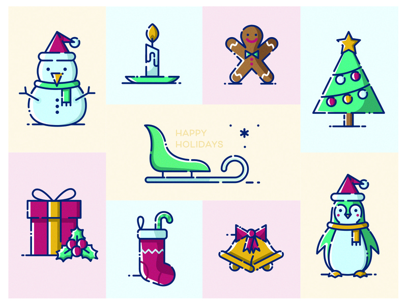 800x600 Happy Holidays