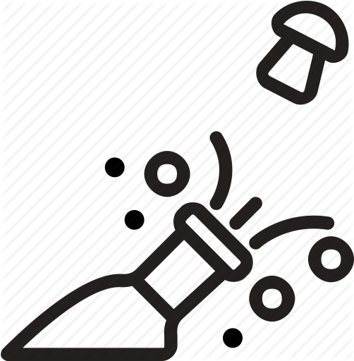 502x512 Celebration, Champagne, Festivity, Happy, Holiday, New, Year Icon