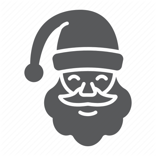 512x512 Christmas, Claus, Face, Happy, Holiday, Santa, Xmas Icon