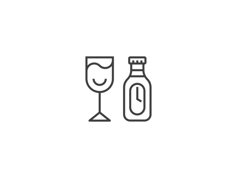 800x600 Happy Hour Infographics, Icons, Charting Happy Hour