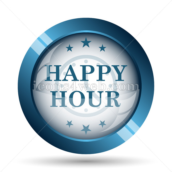 600x600 Happy Hour Image Icon
