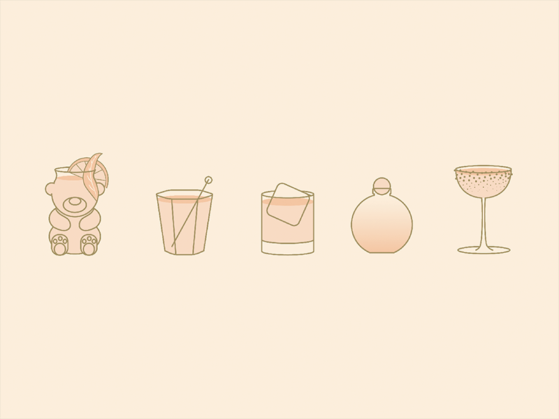 800x600 Happy Hour Icons