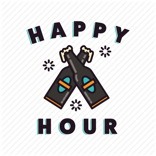 512x512 Alcohol, Bottles, Cheers, Drinking, Happy Hour, Pub Icon