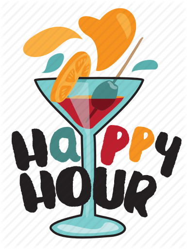 385x512 Bar, Cocktail, Drink, Happy Hour, Restaurant, Sticker Icon