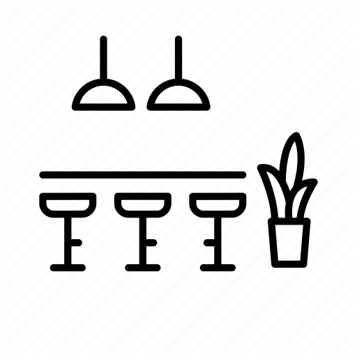 512x512 Bar, Coworking, Drinks, Happy Hour, Workspace Icon