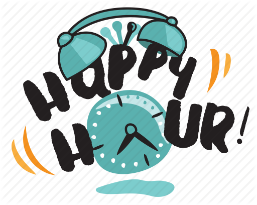 512x408 Bar, Drink, Happy Hour, Network, Restaurant, Social, Time Icon