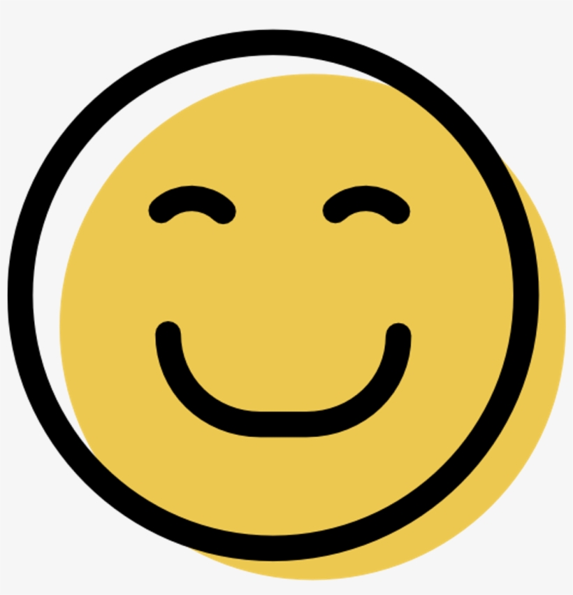 820x851 Happy Icon Happyface Face Emoji Smile Sonrisa Feliz